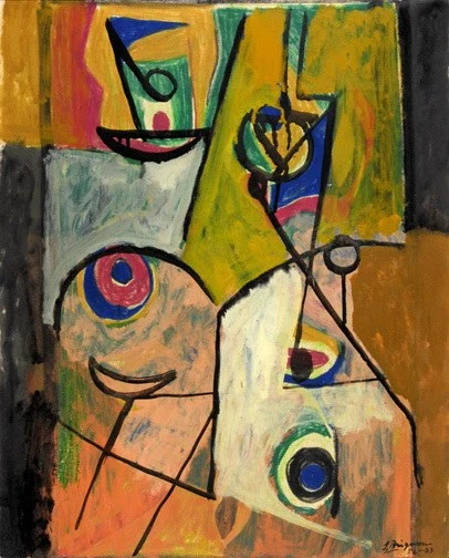 Serge Brignoni — Sans titre, 1958-63