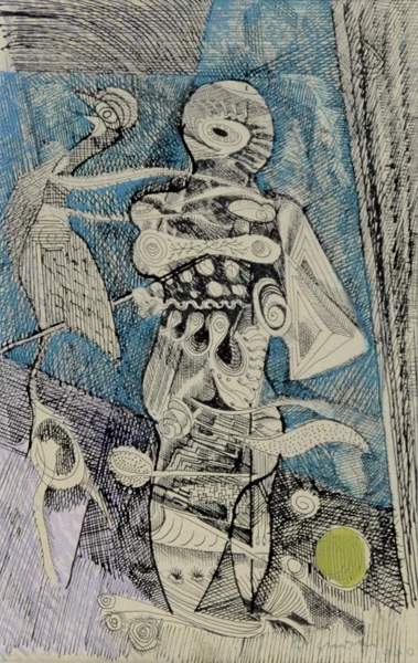 Serge Brignoni — Pétrification, 1940
