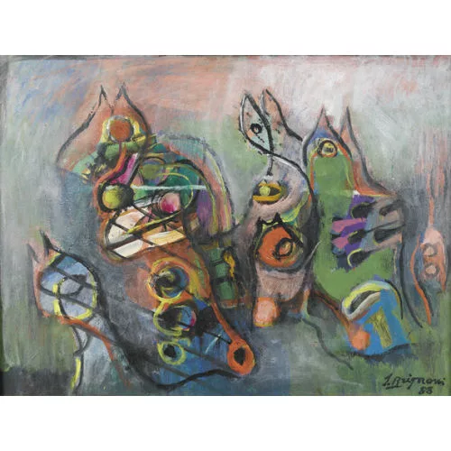 Serge Brignoni — "Les oiseaux".