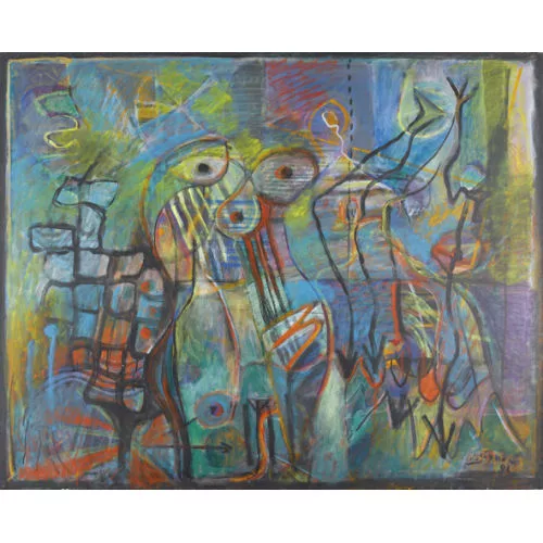 Serge Brignoni — "Métamorphose".