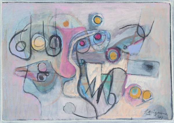 Serge Brignoni — Ohne Titel, 1969
