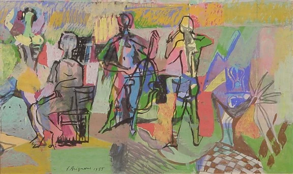 Serge Brignoni — Konzert, 1955