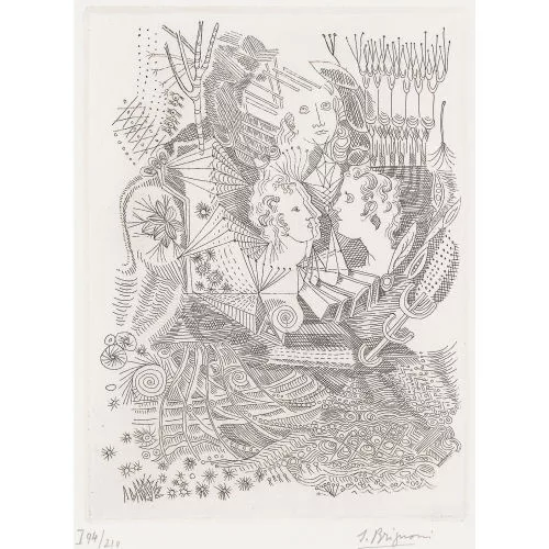 Serge Brignoni — Köpfe.