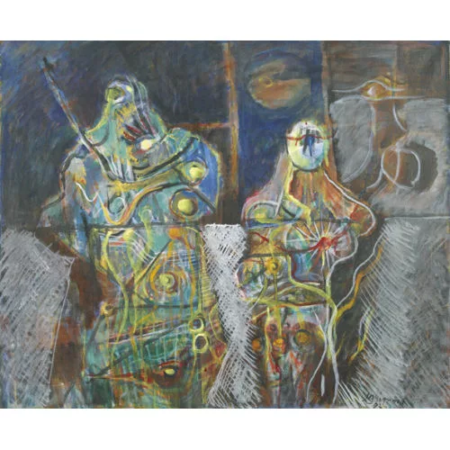 Serge Brignoni — "Masculin-Féminin".