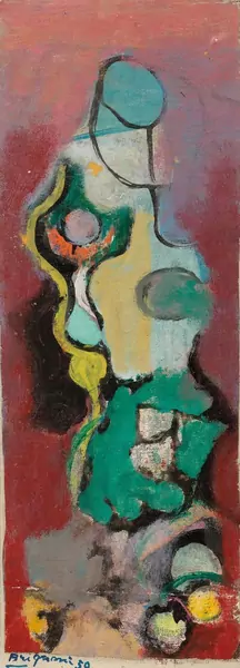 BRIGNONI, SERGE — Komposition. 1950. — Koller Auktionen