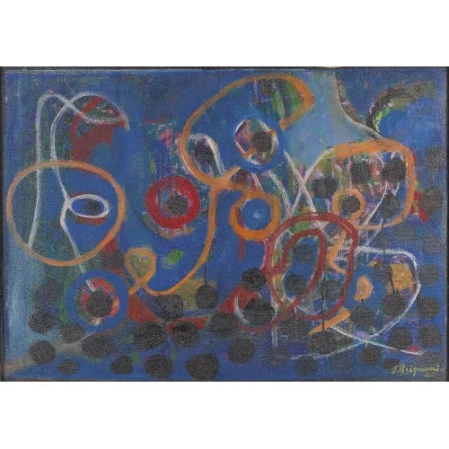 Serge Brignoni — Composition Abstraite.