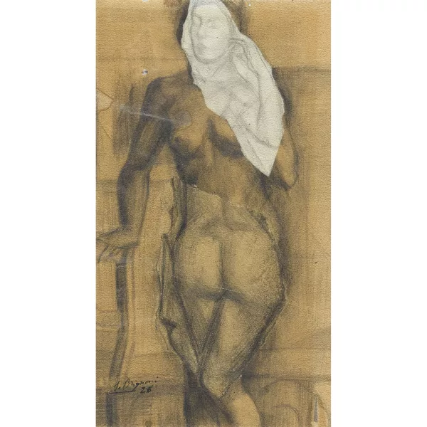 Serge Brignoni — Weiblicher Akt.