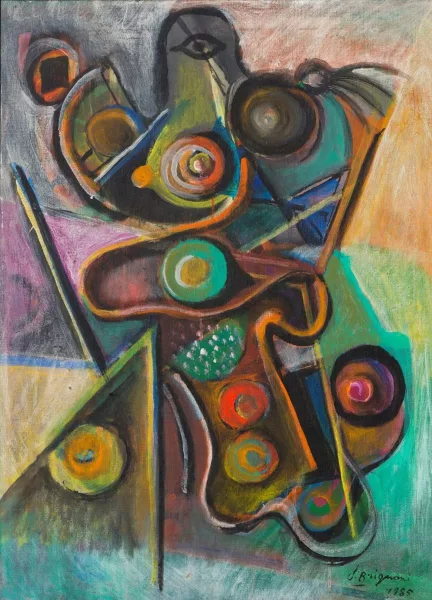 Serge Brignoni — Composition