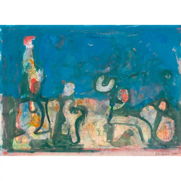 Serge Brignoni — "Figures dans l'espace".