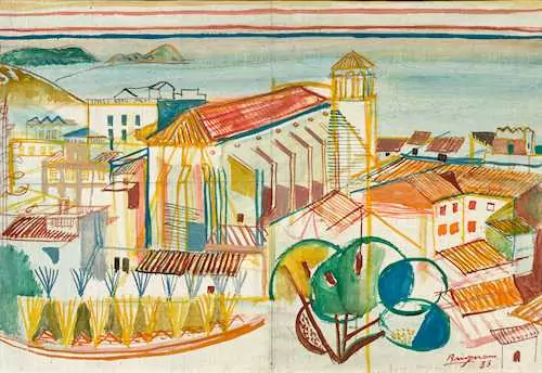 SERGE BRIGNONI — Tossa de Mar. 1933. — Koller Auktionen