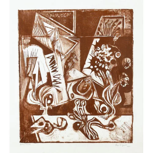 Serge Brignoni — Stillleben.