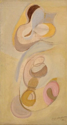 Serge Brignoni — Composition antropomorphe, 1933