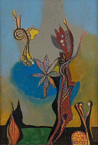 Végétatif sousmarine, 1937