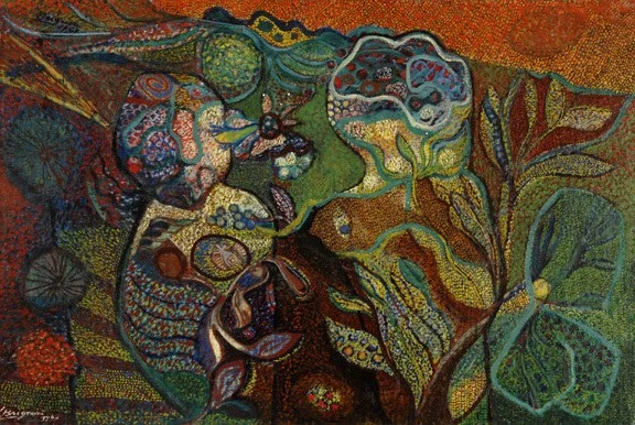 Serge Brignoni — Métamorphose végétale, 1942