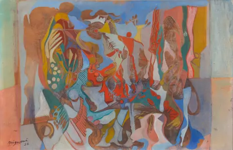 Agitation céleste, 1936