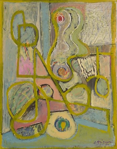 Serge Brignoni — Féminin, 1970