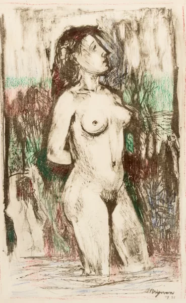 Serge Brignoni — Akt