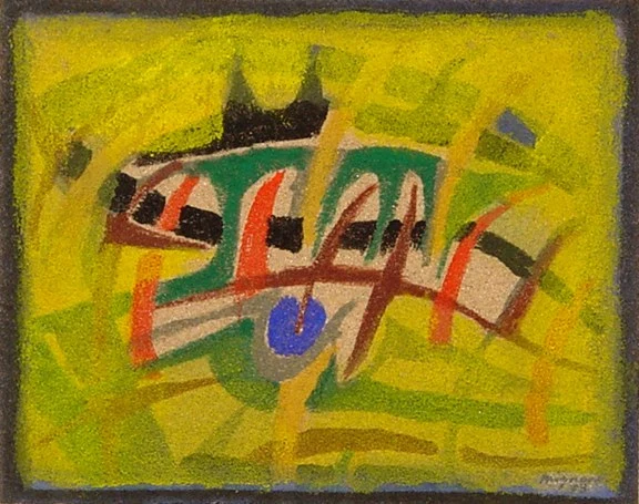 Serge Brignoni — Formen im Raum, 1973