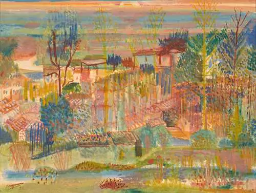 SERGE BRIGNONI — Paysage Tossa. 1933. — Koller Auktionen