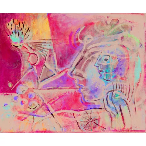 Serge Brignoni — Tête métamorphose.