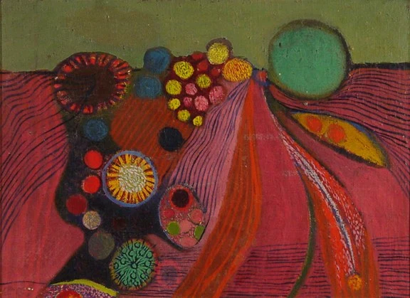 Serge Brignoni — Landschaft, 1950