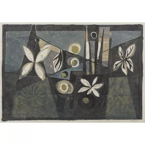 Serge Brignoni — Blumen.
