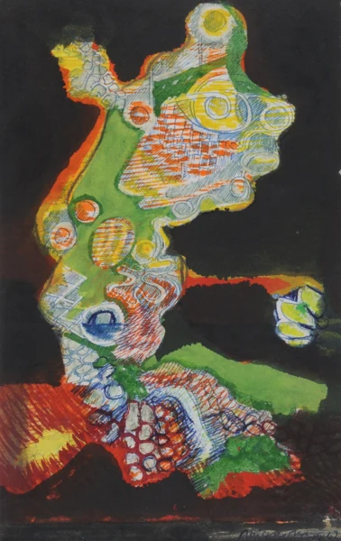 Serge Brignoni — Koralle, 1942