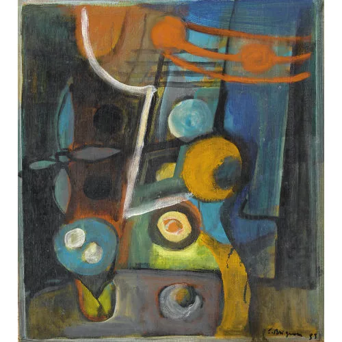 Serge Brignoni — "Composition".