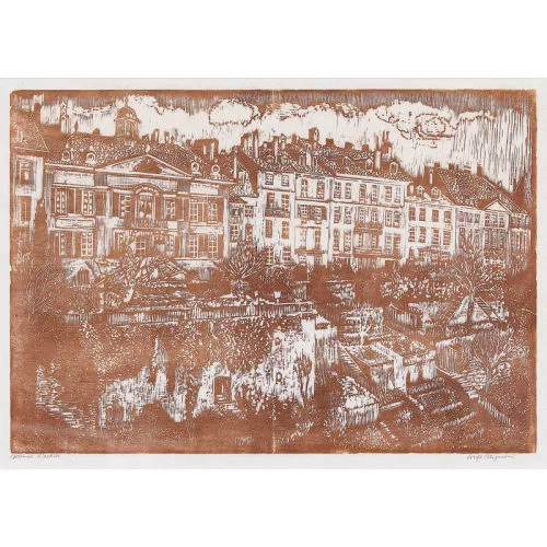 Serge Brignoni — "Von Wattenwylhaus in Bern".