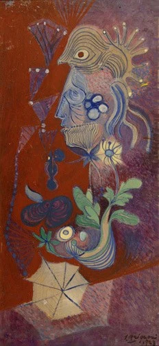 Serge Brignoni — L'araignée, 1948