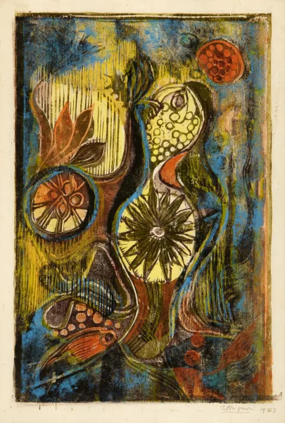 Serge Brignoni — Ohne Titel