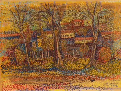 Automne au Tessin, 1942