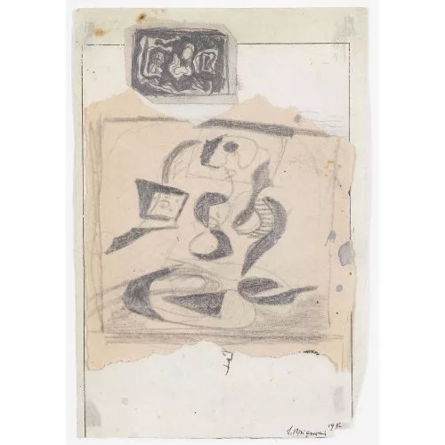 Serge Brignoni — "Restaurant-Zeichnung".