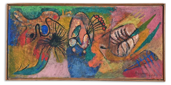 Serge Brignoni — Ohne Titel, 1955