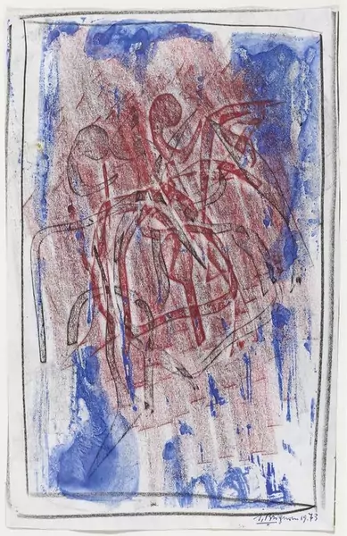 SERGE BRIGNONI — Komposition.1973. — Koller Auktionen