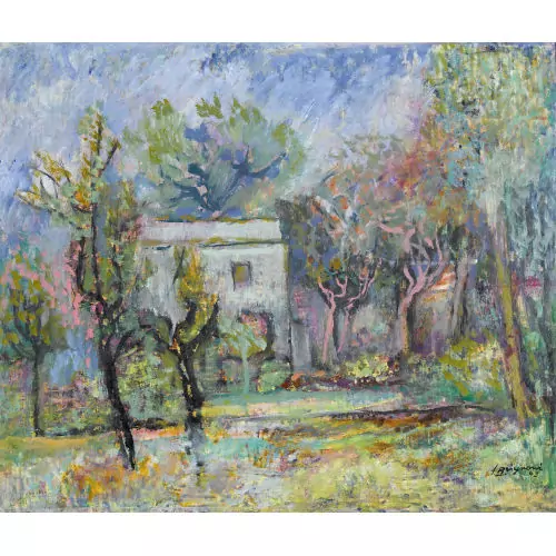 "Le coucher de soleil"