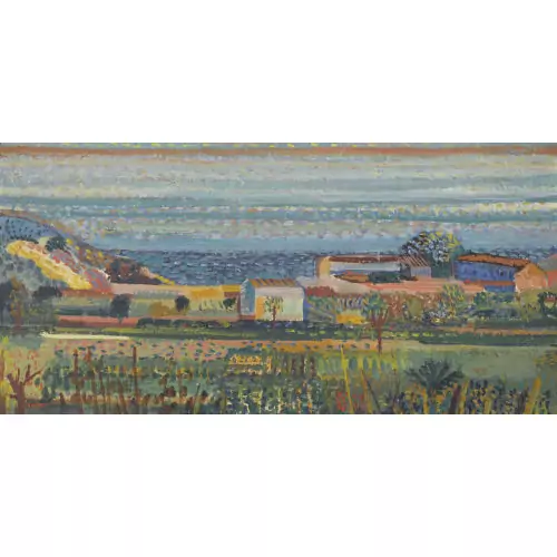Landschaft bei Tossa