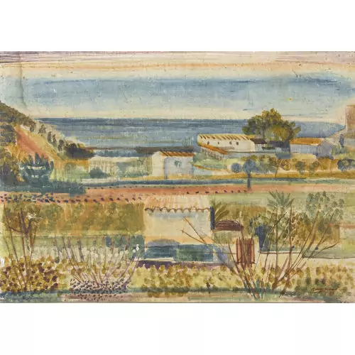 "Tossa Landschaft"