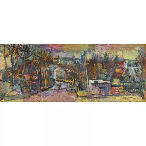 "Dorf bei Lyon"
