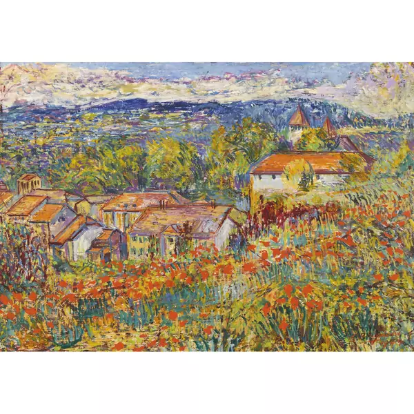 "Le champ des coquelicots"