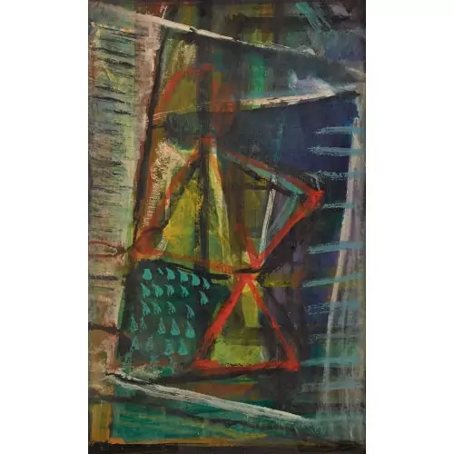 "Figure dans le jardin"