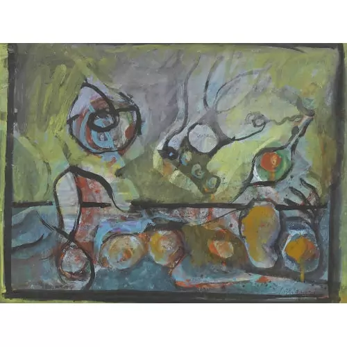 Abstrahiertes Stillleben