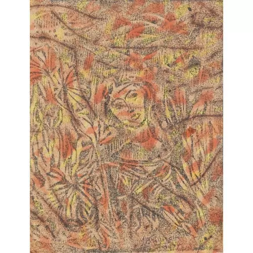 "Mädchen in Blumen"
