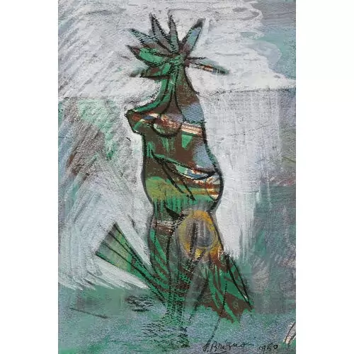 "Femme-Fleur"