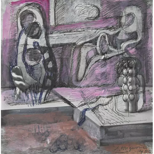 "Composition surréaliste"