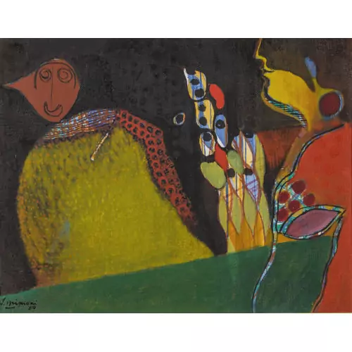 "Rencontre au bord de la nuit"
