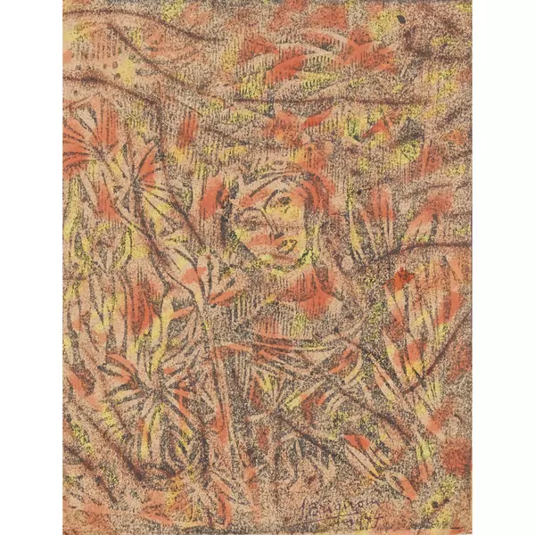 "Mädchen in Blumen"