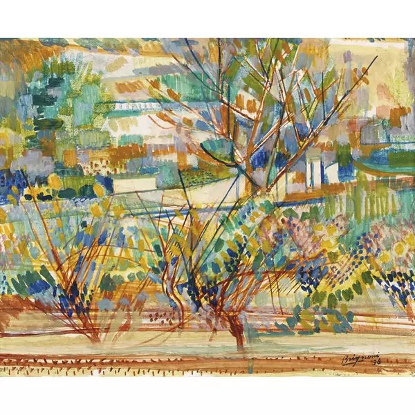 Landschaft bei Cassis