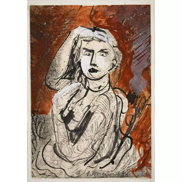 Portrait d′une femme