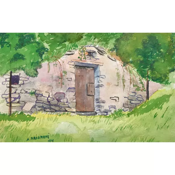 "Grotto in Ticino"